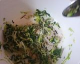 Foto del paso 3 de la receta: Pasta con crema de puerro y queso