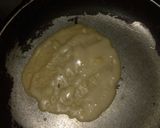 A picture of step 2 of Simple banana crepes.