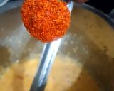 A picture of step 3 of Shahi paneer.