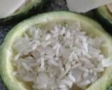 Foto del paso 6 de la receta: Zapallitos rellenos de arroz integral