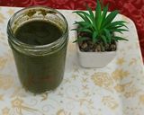 A picture of step 2 of Raw mango chattny.