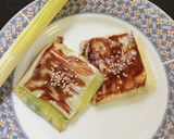 Foto del paso 5 de la receta: Puerros rellenos: sin gluten, vegan, 2 ingredientes