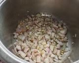 A picture of step 2 of Vegetable Tortilla Soup.