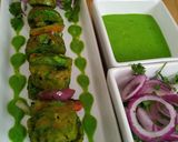 હરિયાળી મુઠીયા ટીક્કા રેસીપી સ્ટેપ6ફોટો
