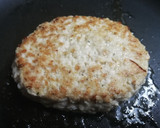 Foto del paso 5 de la receta: Hamburguesa de cerdo casera 🍔