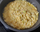 Foto del paso 4 de la receta: Okonomiyaky -tortilla japonesa-
