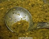 A picture of step 3 of Radish Leaves Curry (Mulyachi Patal Bhaji).