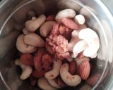 A picture of step 2 of Assorted Stuffed Dates.