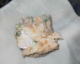 Foto langkah ke 4 dari resep Pangsit goreng isi ayam sayur.