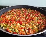 Foto del paso 7 de la receta Fideuà de verdura