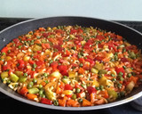 Foto del paso 7 de la receta: Fideuà de verdura