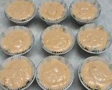 Foto langkah ke 5 dari resep Bolu Kukus Pisang Mekar (No Mixer/Eggless).