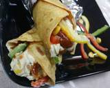 Veg Saucy Wraps recipe step 6 photo