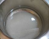 A picture of step 3 of Thandai.