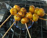 Foto langkah ke 4 dari resep Cilok bakar (cibar).