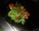 A picture of step 4 of Fried Idli Manchurian.