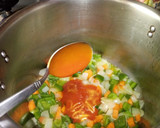 Foto del paso 2 de la receta: Potaje de garbanzos con espinacas y bacalao