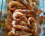 Foto del paso 4 de la receta: Gambones al horno con vino blanco