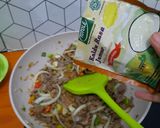 Foto langkah ke 5 dari resep Tumis Daging Saos Tiram #dapurelbeweek21.