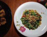 Foto langkah ke 5 dari resep Tumis Bayam.