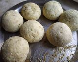 A picture of step 7 of Gulkand Stuffed Paneer Laddoo.