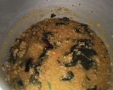 A picture of step 3 of Water Spinach Dalia.
