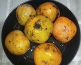 Foto langkah ke 2 dari resep Jus Buah Kesemek Pepaya.
