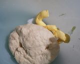 Foto langkah ke 5 dari resep Woll Roll bread Kukus.