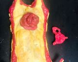 A picture of step 10 of Doll’s stuffed outfit.