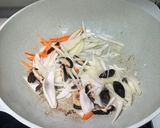 豬肉炒烏龍的食譜步驟3照片