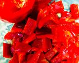 Foto del paso 1 de la receta: REVUELTO DE VEGETALES DE ESTACIÓN (TIPO TORTILLA)🧅🫑🥒🫑🍅