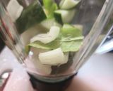 Foto del paso 2 de la receta: Sopa fría de pepino y yogur 😋