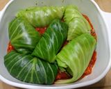 A picture of step 6 of Stuffed Cabbage.
