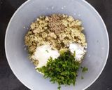 A picture of step 2 of Soyabean tikki / cutlet.