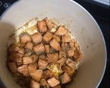 Foto langkah ke 2 dari resep Salmon Mentai ekonomis.