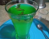 A picture of step 4 of Mint Green squash.