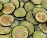 A picture of step 2 of Afghani Khattay Baingan.