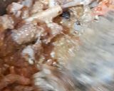 A picture of step 4 of Mutton yakhni pulao.