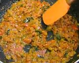 A picture of step 2 of Masala Dosa.