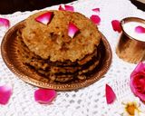 राजगिरा पिठाचे थालीपीठ (Rajgira pithache thalipeeth recipe in marathi) रेसिपी स्टेप 6 फोटो 