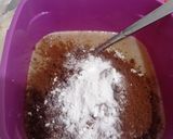 Foto langkah ke 3 dari resep Dark Chocolate Mousse Cake.