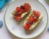 Pas rețetă Zucchini în stil mediteranean 4 fotografie