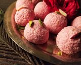 A picture of step 5 of Chhena Laddu.