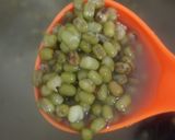 Foto langkah ke 2 dari resep Bubur Kacang Hijau (Metode 5-30-7).