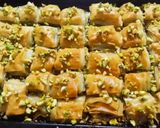 বাকলাভাঃ টার্কিশ ডেজার্ট রেসিপির ধাপ 6 ছবি
