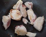 Foto del paso 1 de la receta: Pollo al verdeo o pechuga a la princesa
