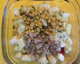 Foto del paso 7 de la receta Timbal de patata aliñada