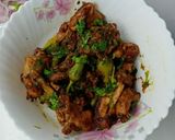 A picture of step 8 of Shinwari Chicken Karahi.