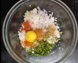 A picture of step 2 of Upma cutlet.