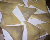 A picture of step 4 of Beef samosas #weeklyjikonichallenge.